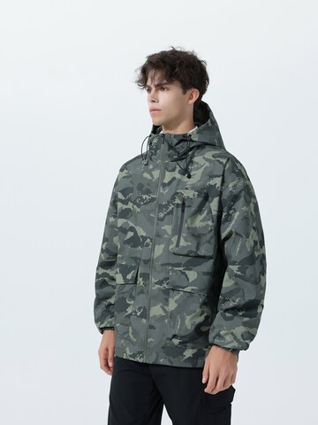 Youthup Outdoor jacket in Green