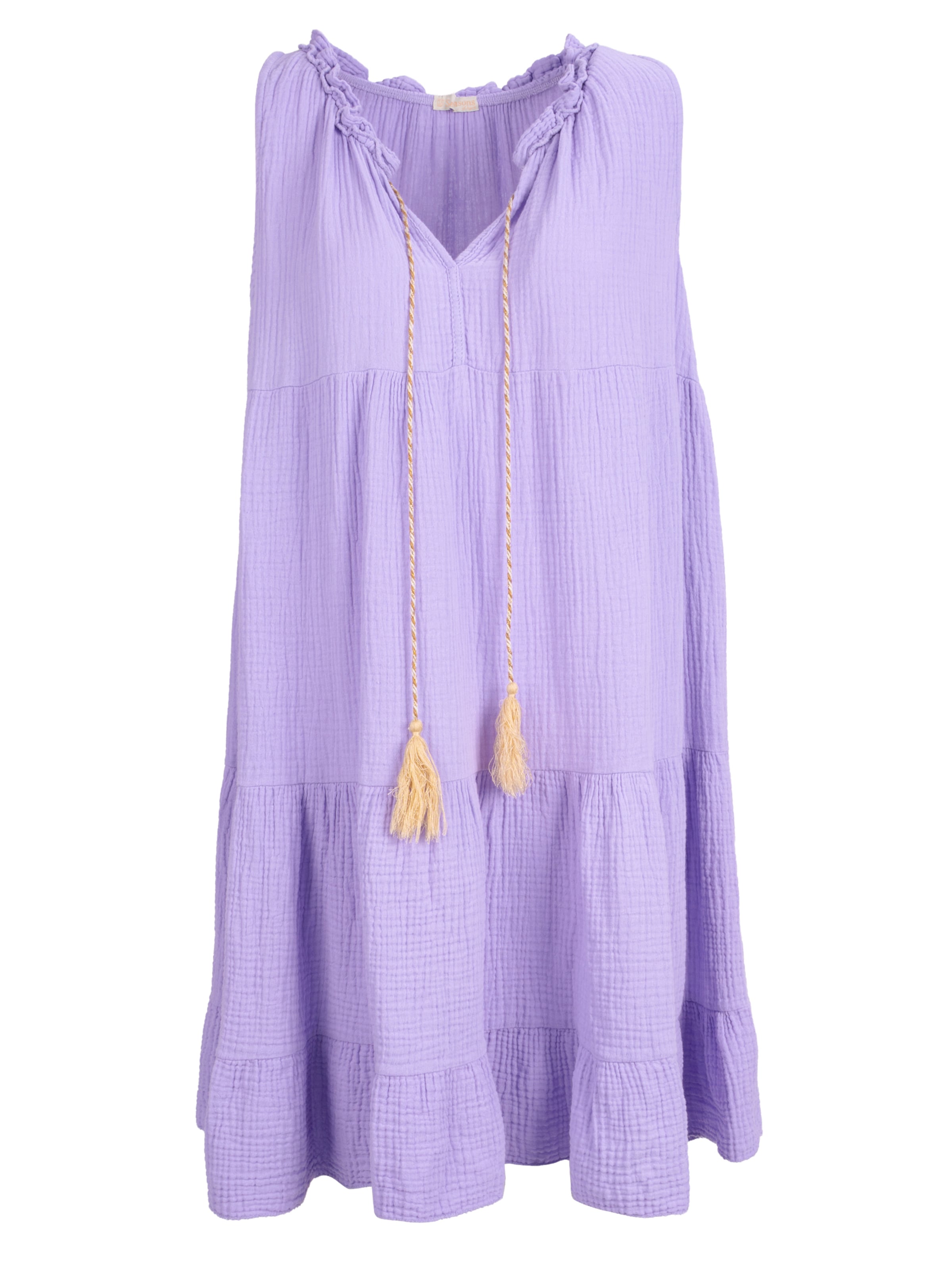 Seasons of April Summer dress 'Buki' in Purple: front