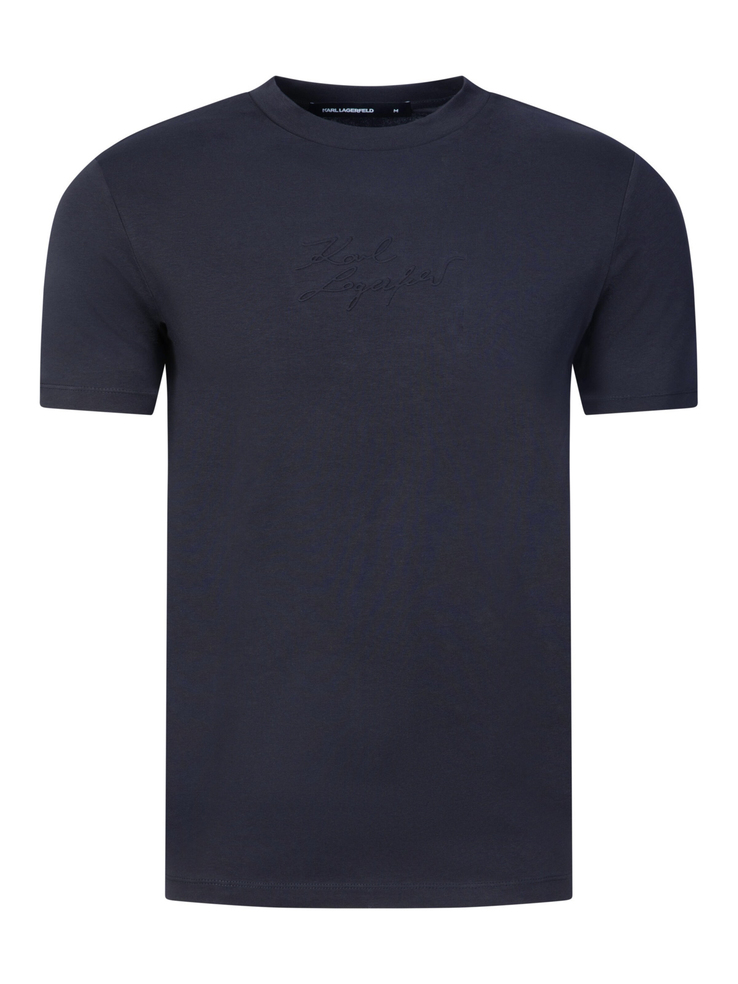 Maglietta di Karl Lagerfeld in blu: frontale