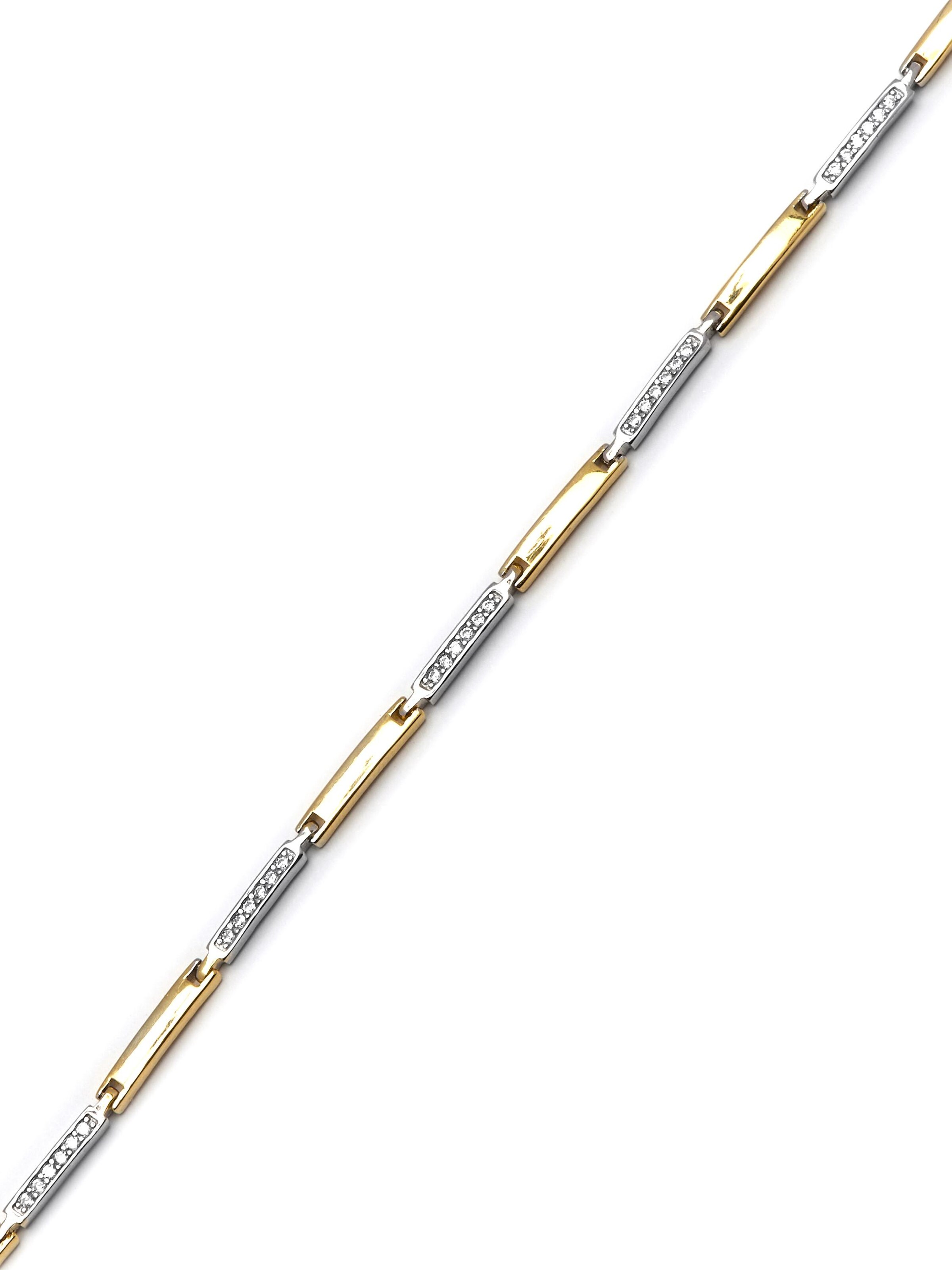 Luxenter Armbånd 'Kishan' i sølv