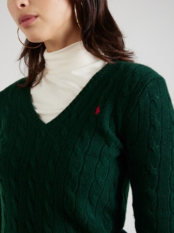 Polo Ralph Lauren Sweater 'KIMBERLY' in Green