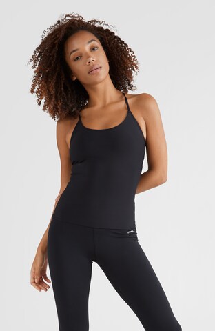 O'NEILL Athletic Tankini in Black: front