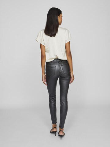 VILA Skinny Jeans 'SARAH' in Schwarz