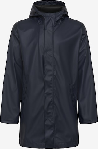 Veste mi-saison 'Rainy' Matinique en bleu : devant