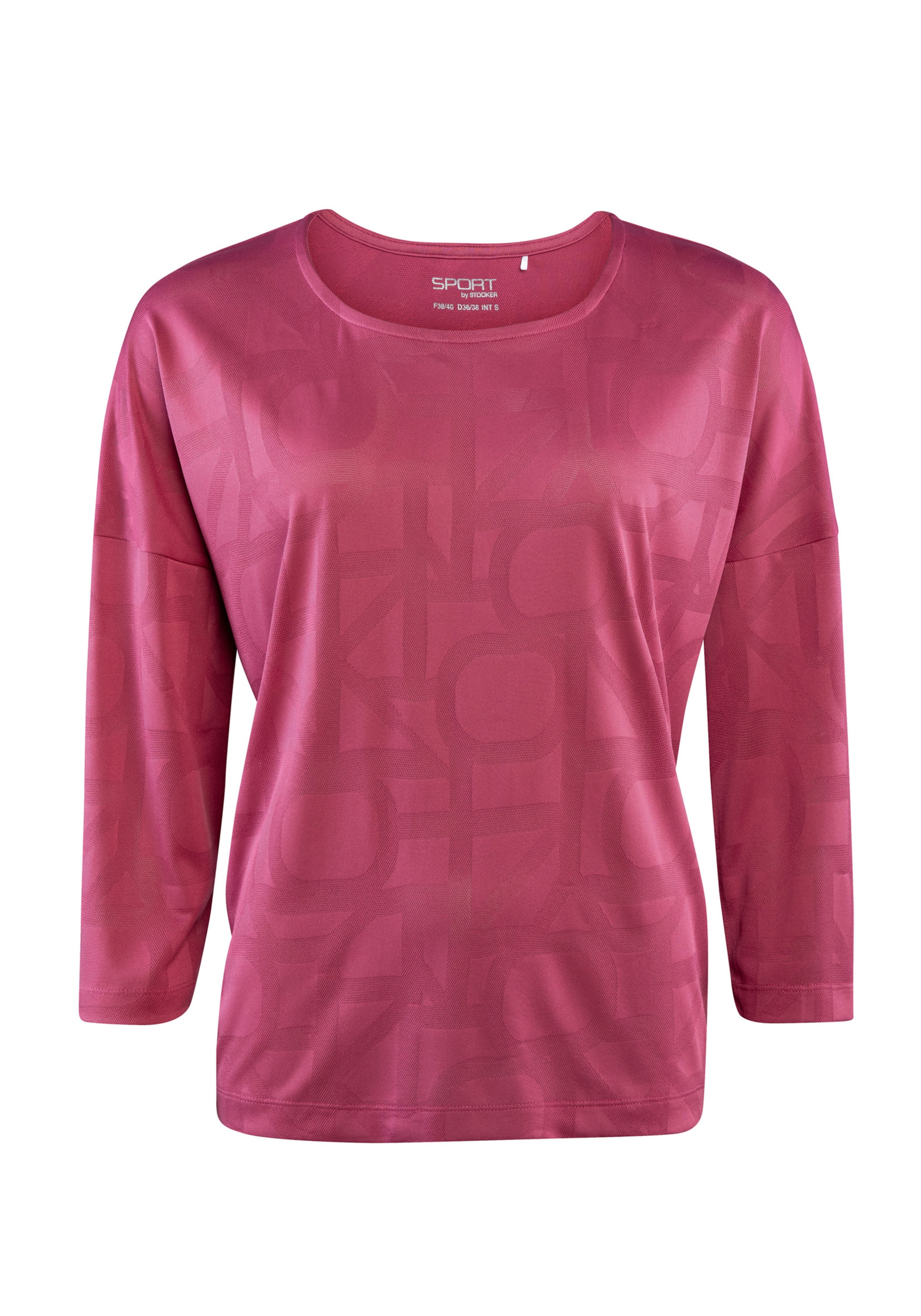 T-shirt fonctionnel ' CARLY ' STOOKER WOMEN en violet : devant