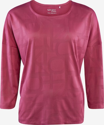 T-shirt fonctionnel ' CARLY ' STOOKER WOMEN en violet : devant