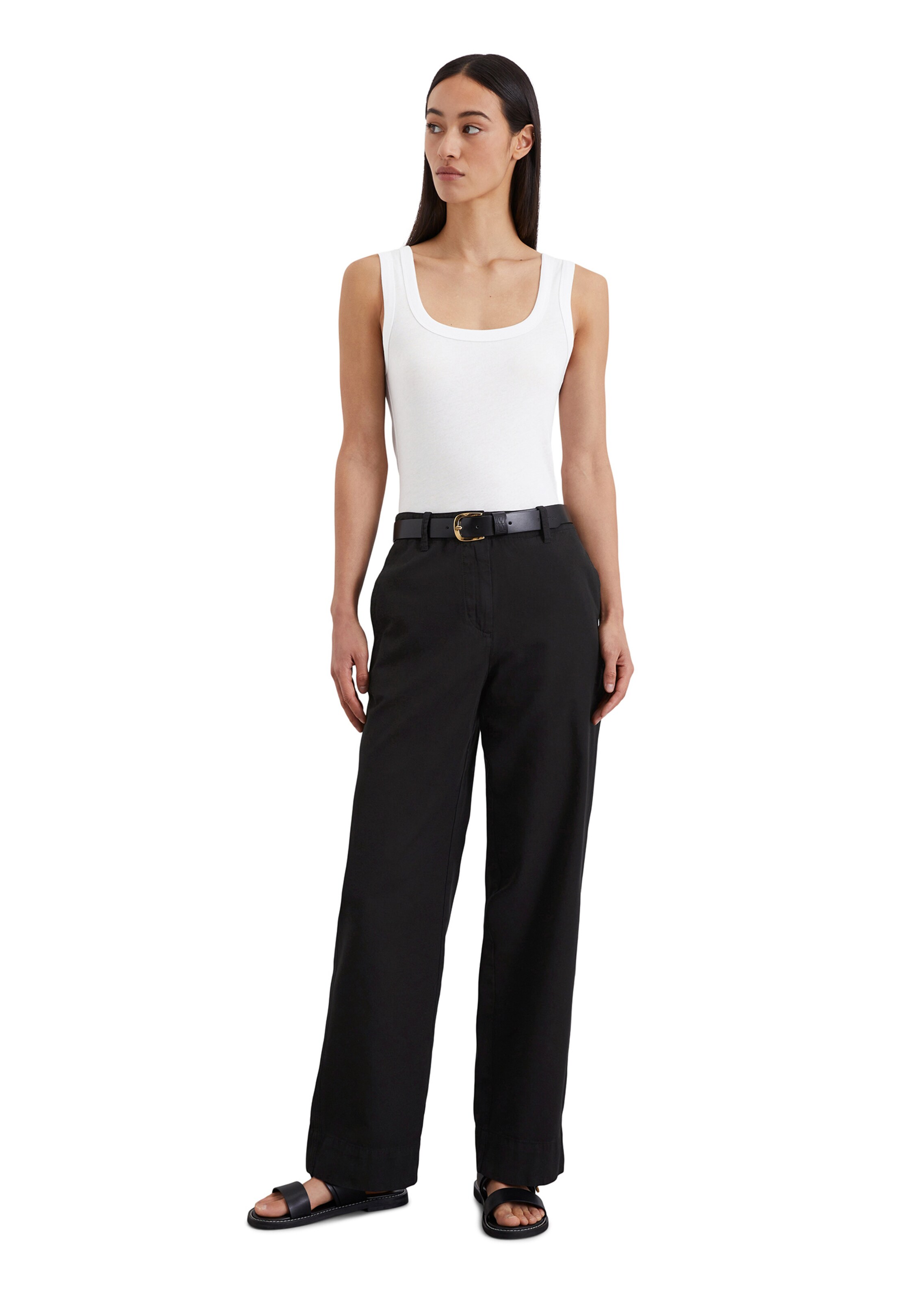 Marc O'Polo Top in Weiß