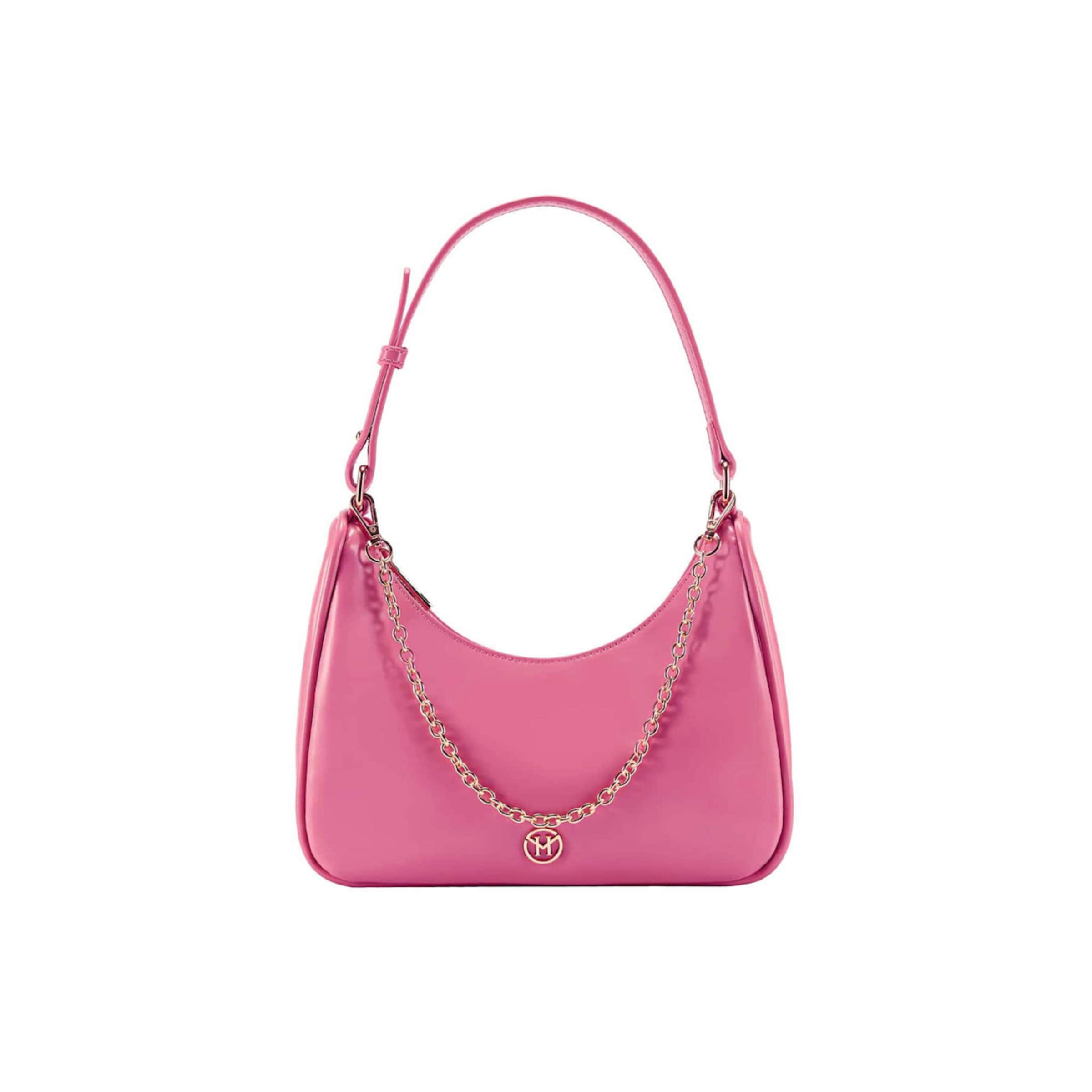 Borsa a mano 'Nymans Garden' di Victoria Hyde in rosa: frontale