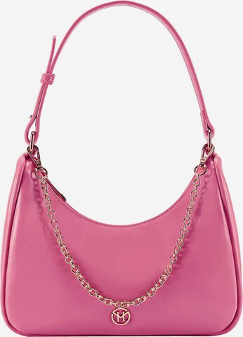 Borsa a mano 'Nymans Garden' di Victoria Hyde in rosa: frontale