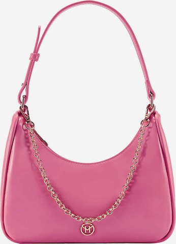 Victoria Hyde Handbag 'Nymans Garden' in Pink: front