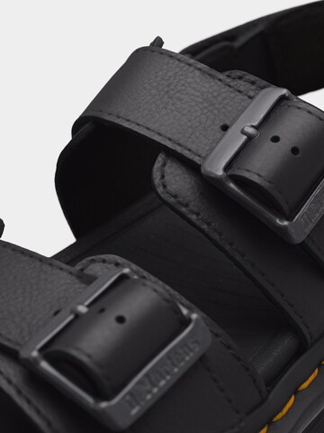 Dr. Martens Sandal 'ZebZag' in Black