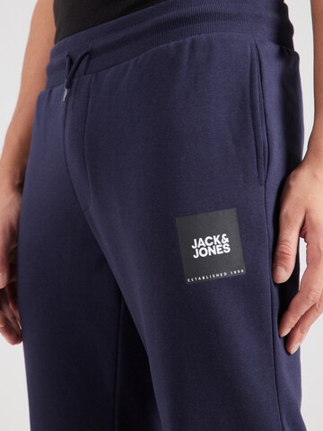 JACK & JONES Tapered Hose 'JWHGORDON JJJILOCK' in Blau