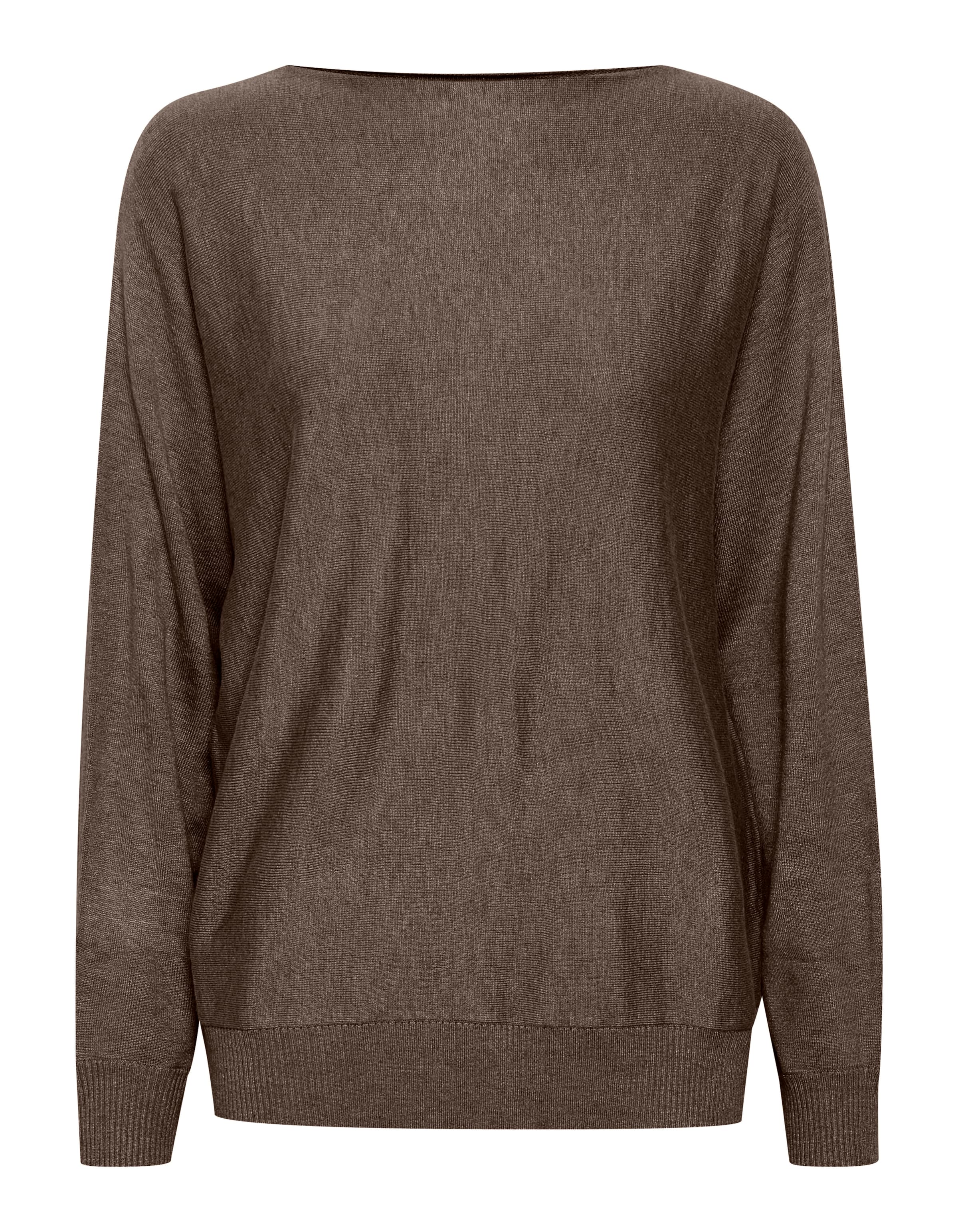 CULTURE Pullover 'Annemarie' i brun: forside