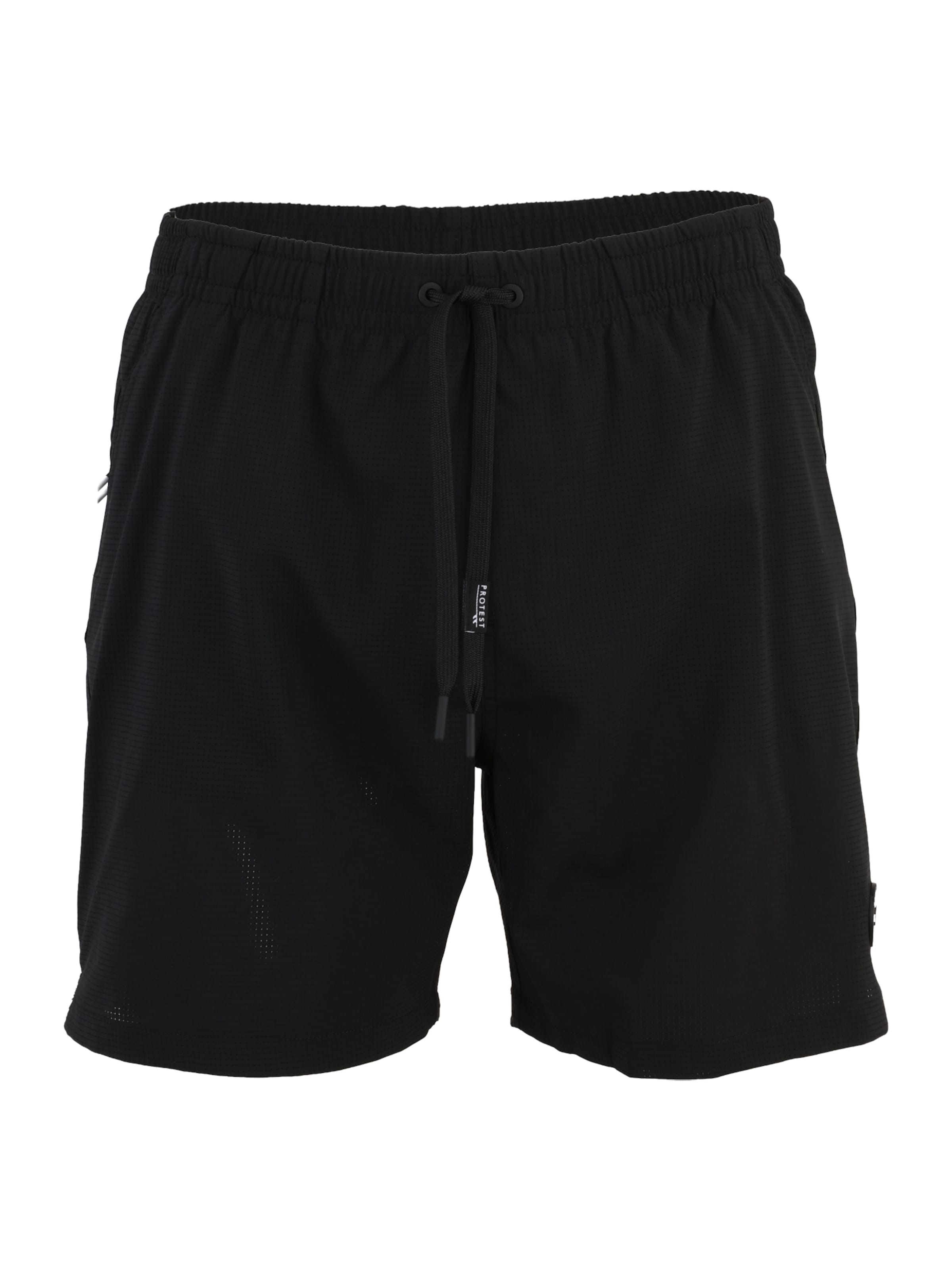 Șorturi de baie 'Adonia' de la PROTEST pe negru: față