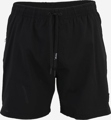 Șorturi de baie 'Adonia' de la PROTEST pe negru: față
