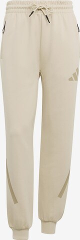 ADIDAS SPORTSWEAR Спортивные штаны 'Z.N.E.' в Бежевый: спереди