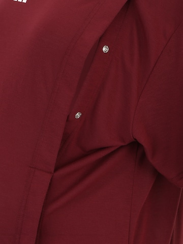 T-shirt fonctionnel 'Essentials' ADIDAS PERFORMANCE en rouge
