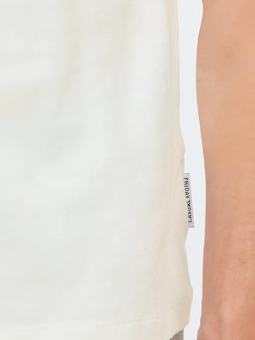 Casual Friday Bluser & t-shirts 'CFNILO' i hvid