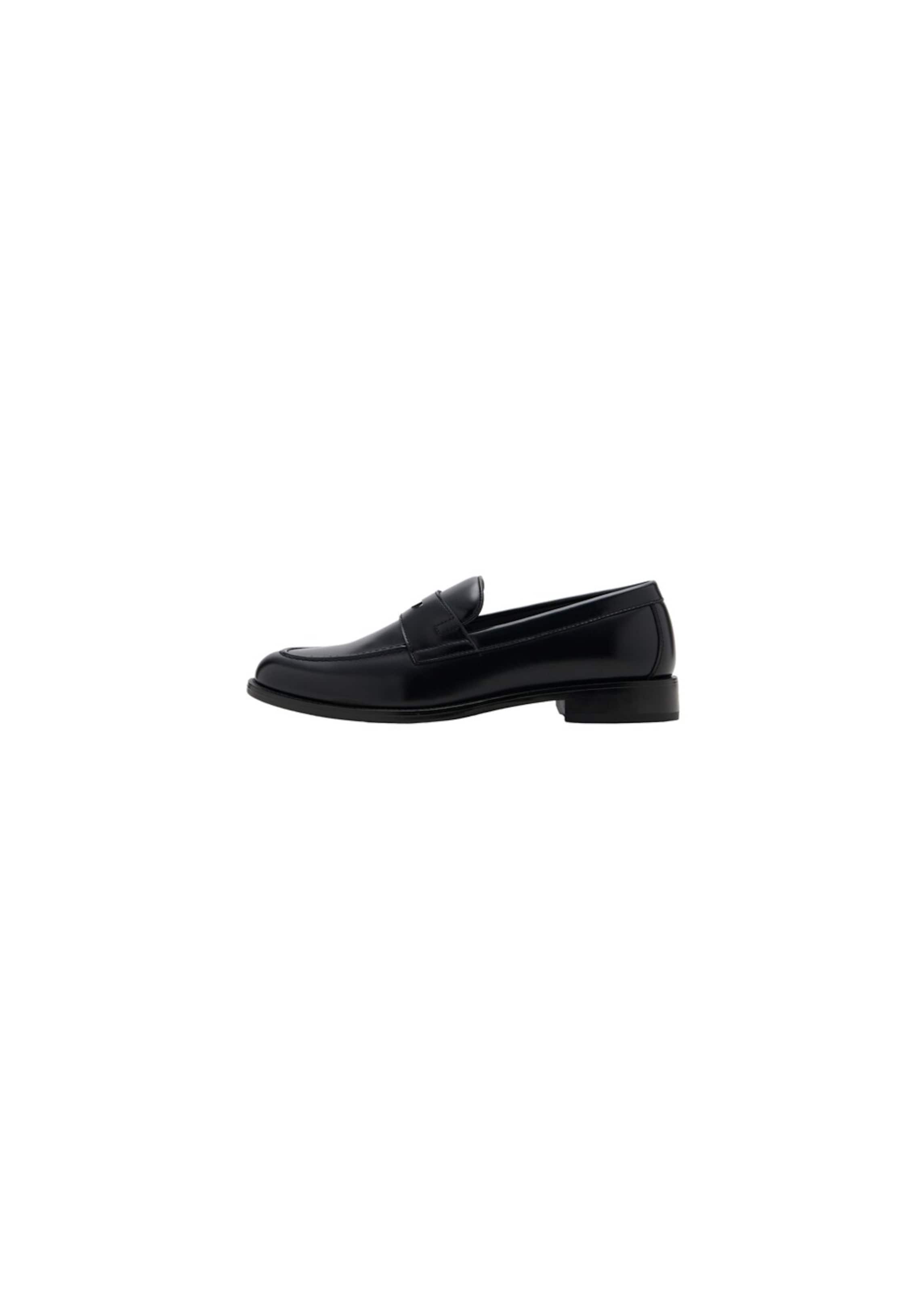 MANGO MAN Moccasins in Black, Item view