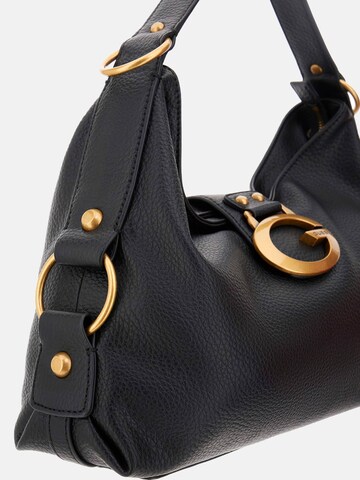 GUESS Schultertasche 'Camden' in Schwarz
