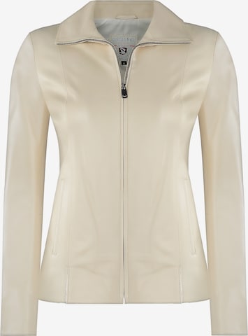 Giorgio di Mare - Chaqueta de entretiempo en beige: frente