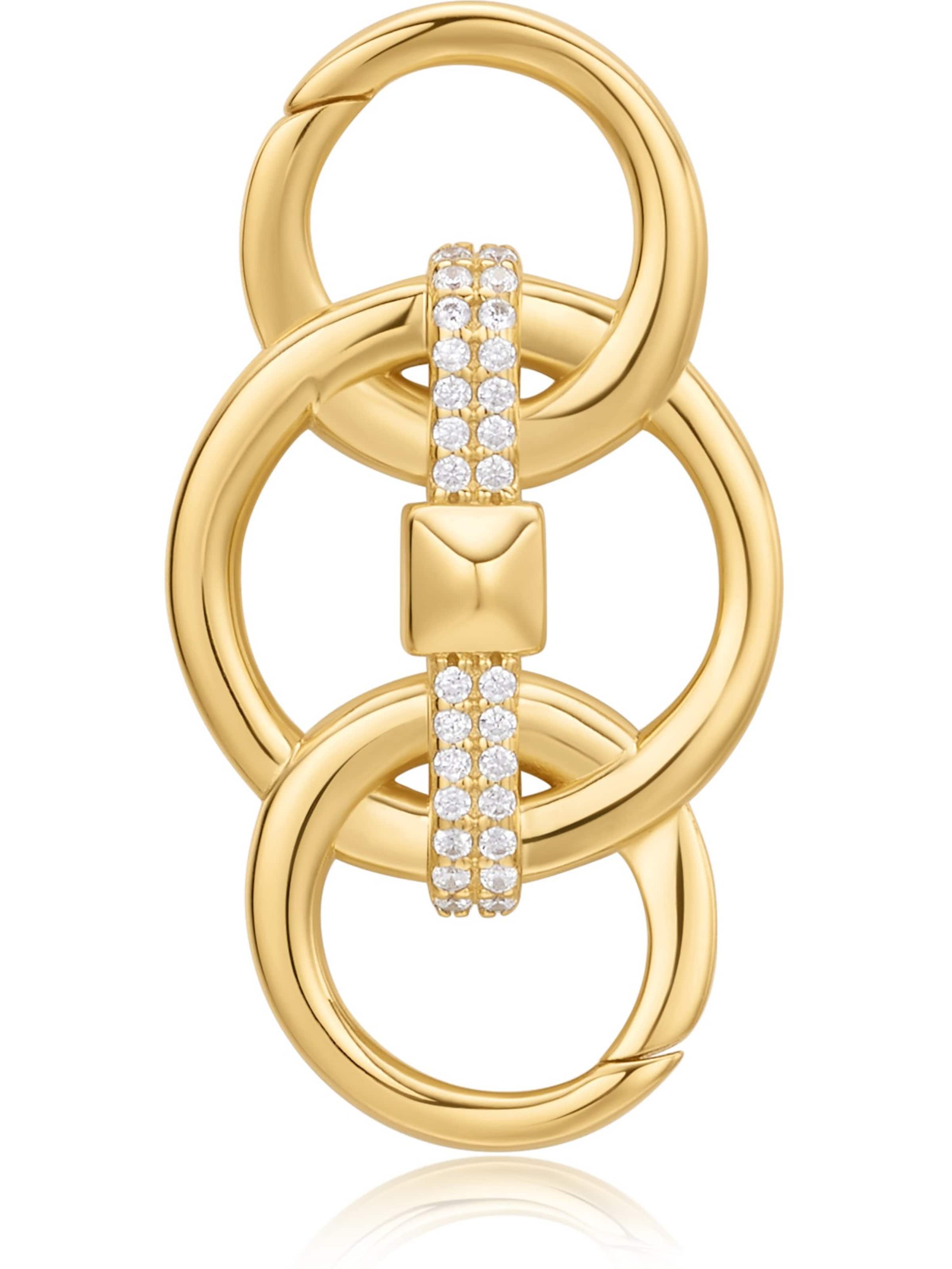 ANIA HAIE Pendant in Gold: front