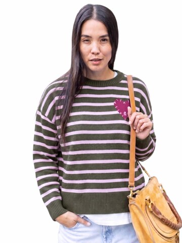 LIKS. Munich Sweater in Green