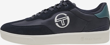 Baskets basses 'Riviera' Sergio Tacchini en bleu : devant