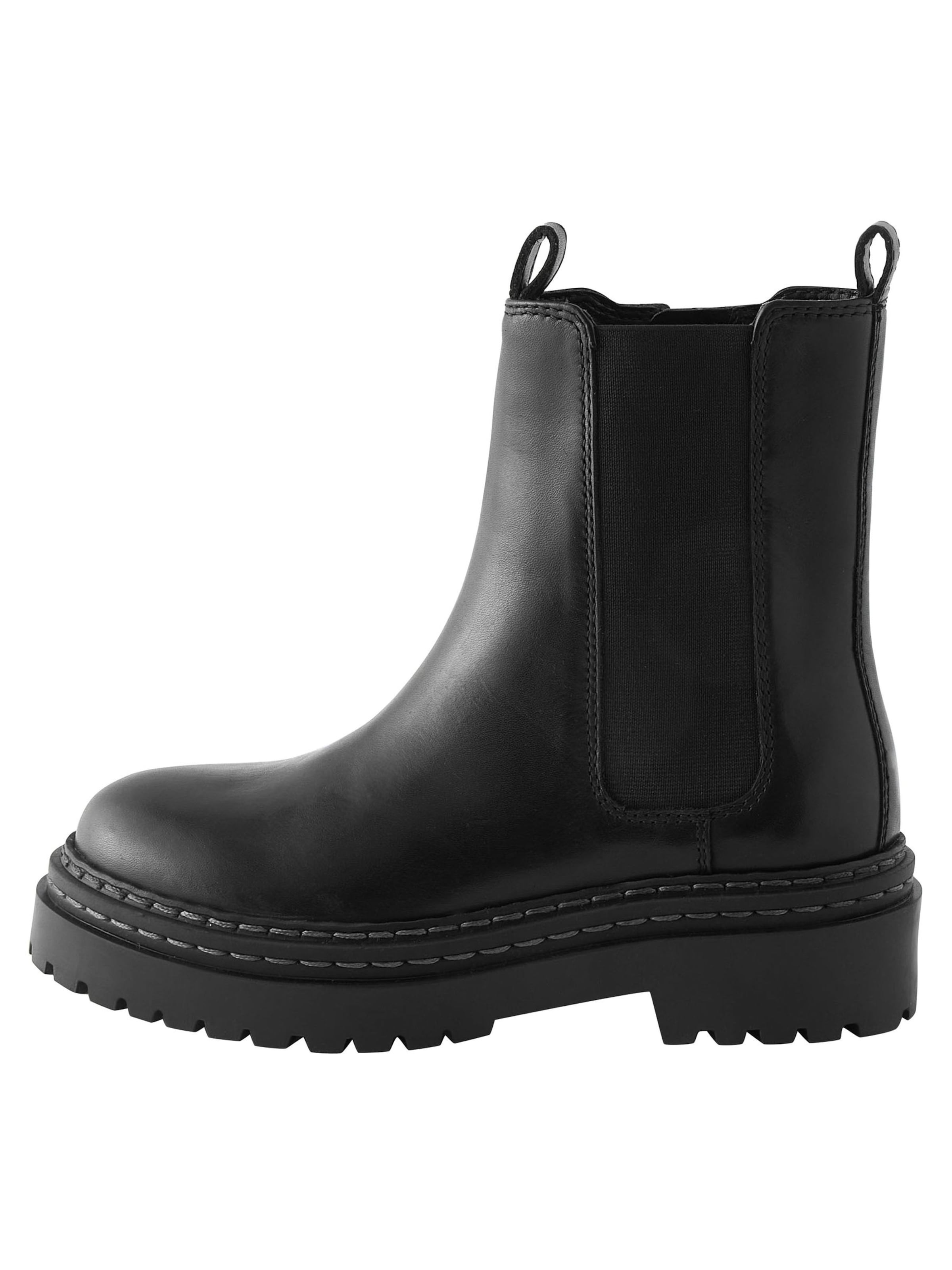 Bottes Next en noir : devant