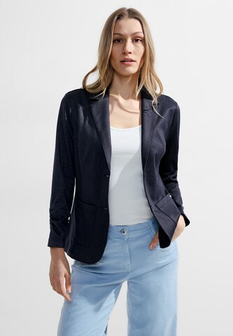 CECIL Blazer in Blue: front