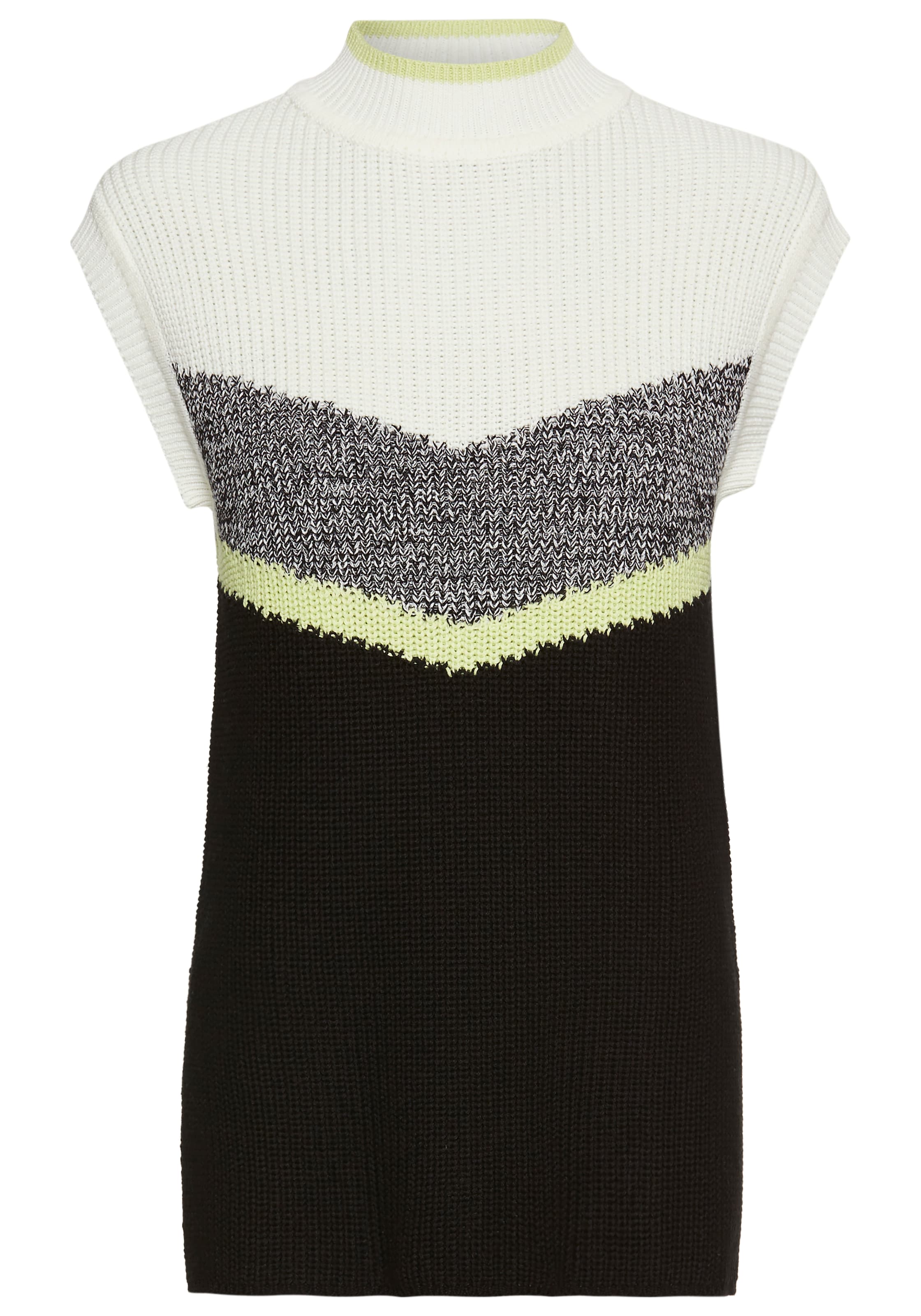 LAURA SCOTT Pullover in Schwarz: Vorderseite