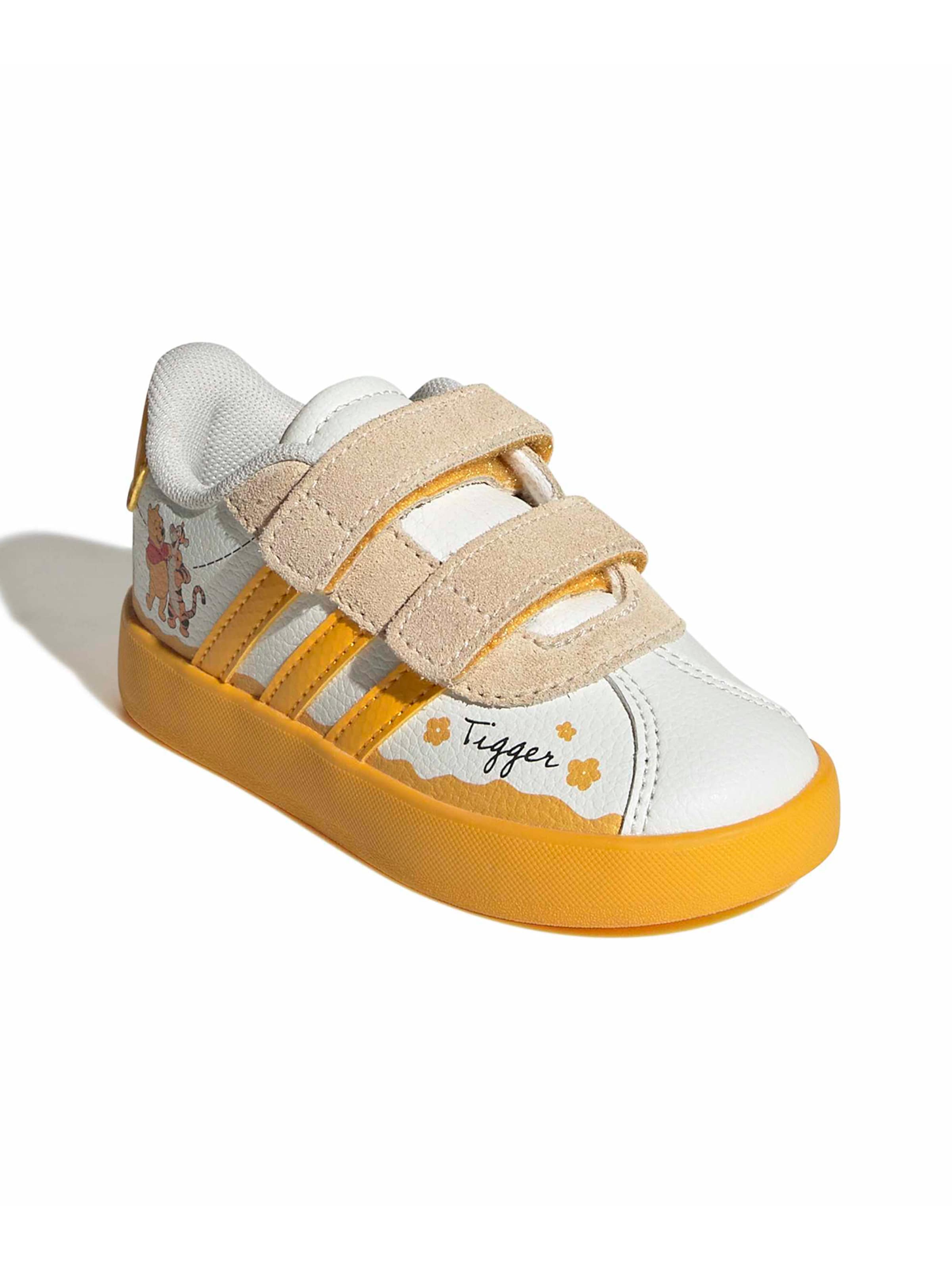 ADIDAS SPORTSWEAR Кроссовки 'VL COURT WINNIE' в Белый: спереди