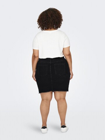 ONLY Carmakoma Skirt 'CARHUSH' in Black