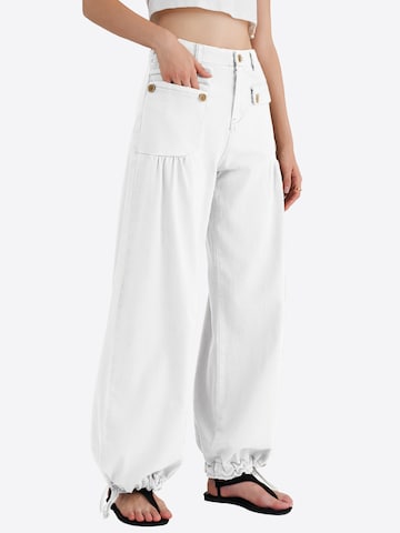 Imily Bela Wide leg Jeans in White