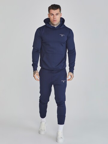 SikSilk Sweatshirt in Blue