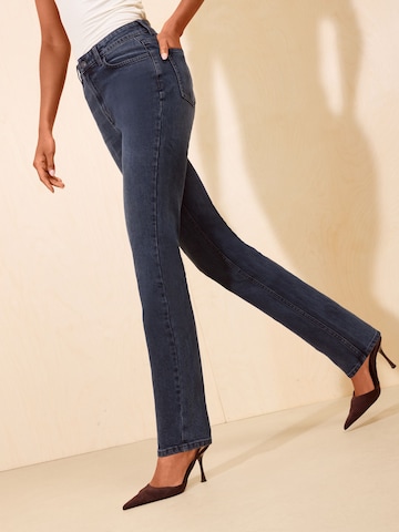 Slimfit Jeans di Friends Like These in blu