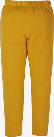 Frugi - Skinny Leggings 'Libby' en amarillo