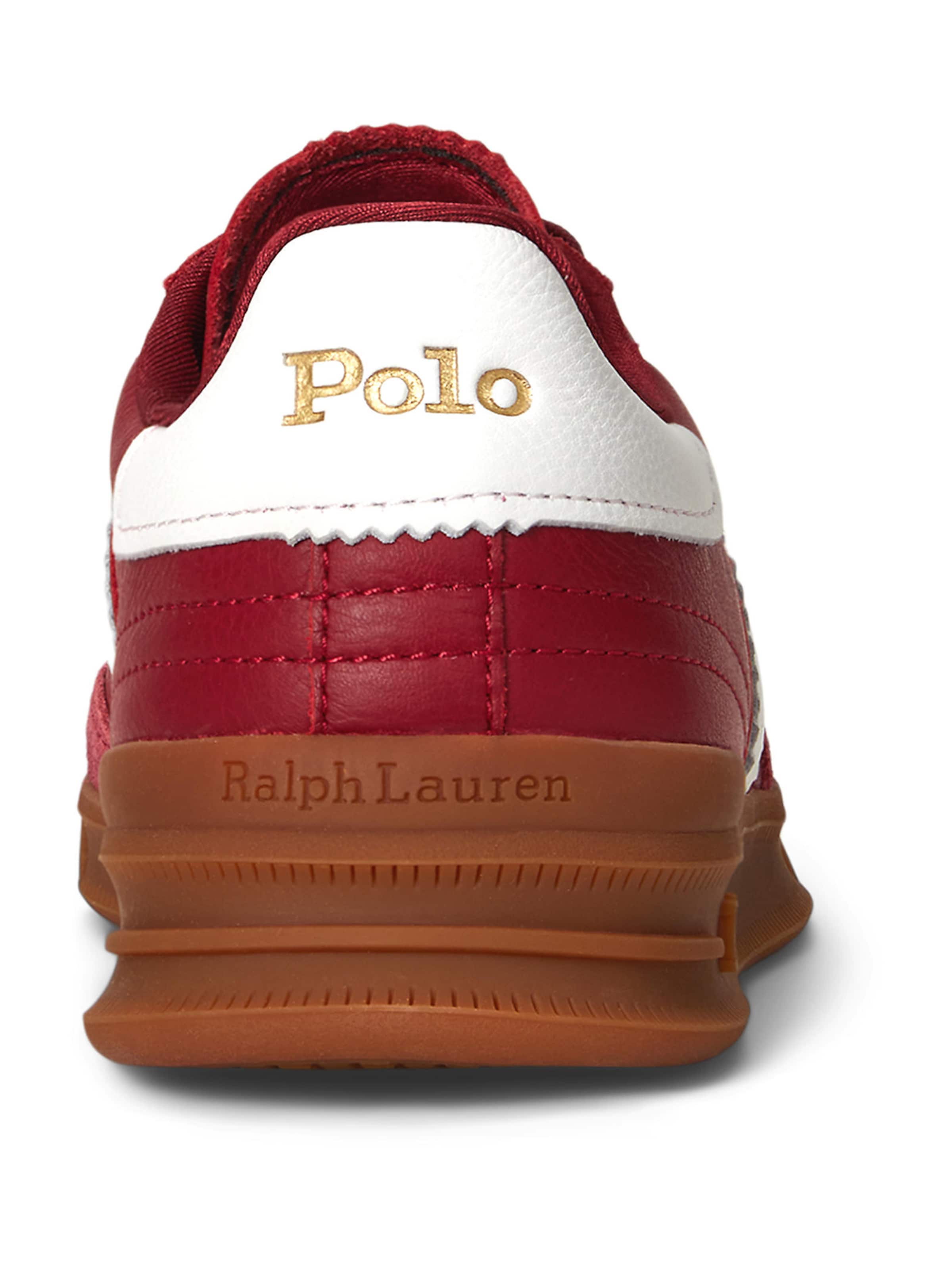 Polo Ralph Lauren Trainers 'AERA' in Red