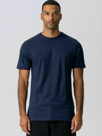 TEESHOPPEN T-shirt ' Organic Basic ' in navy, Produktansicht