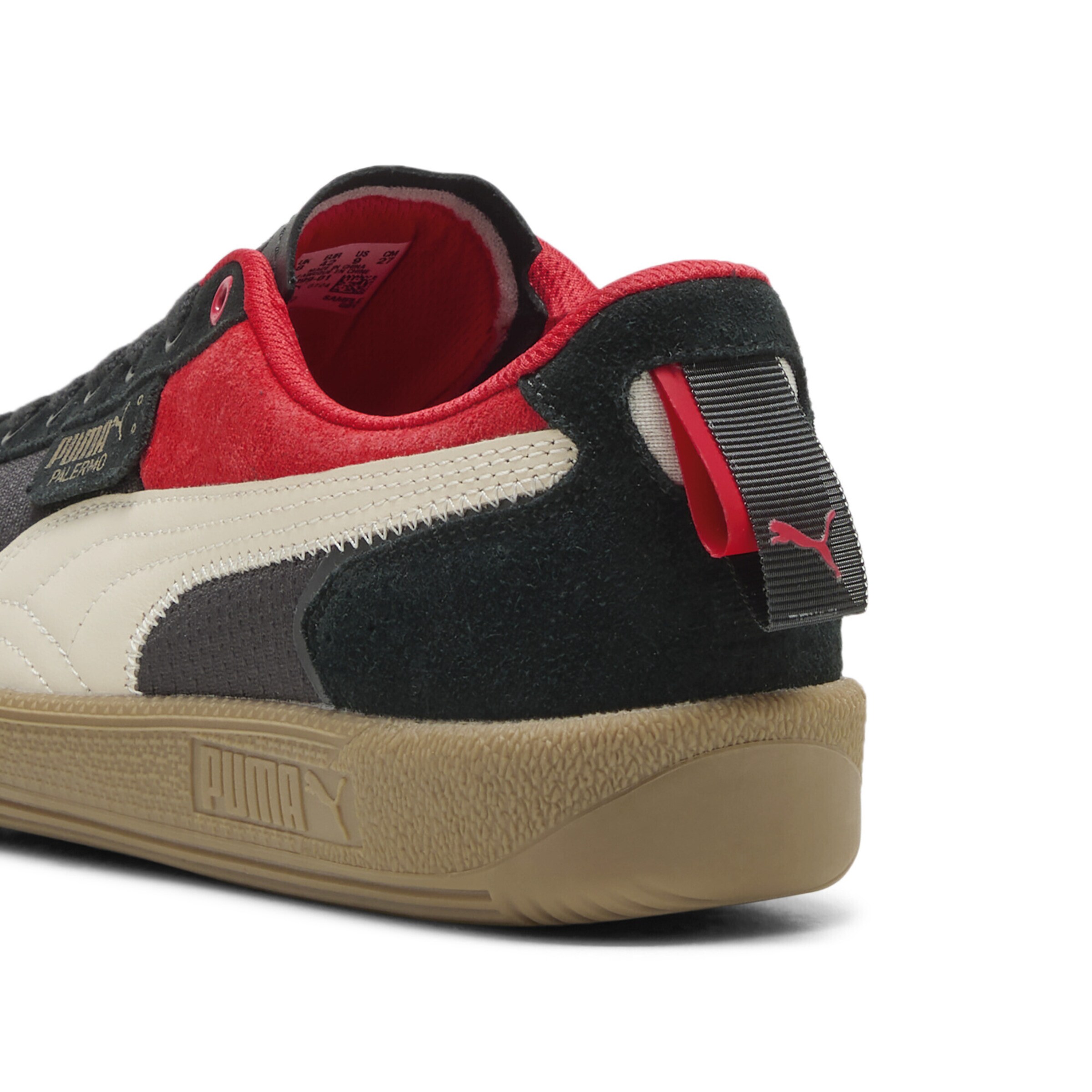 PUMA Platform trainers 'Scuderia Ferrari Palermo' in Black