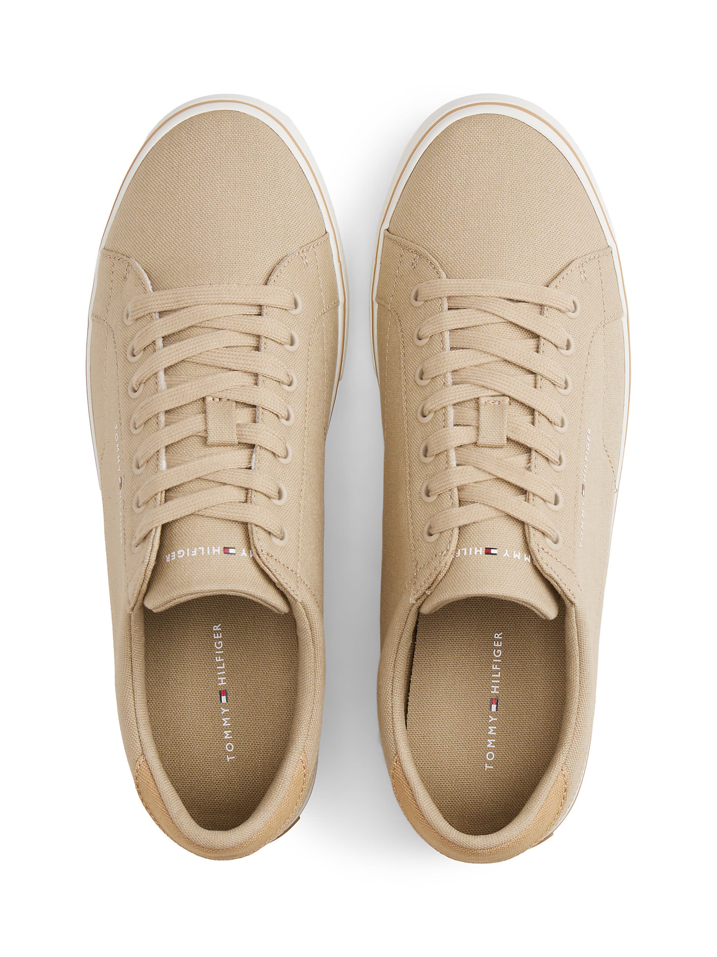 Baskets basses TOMMY HILFIGER en beige