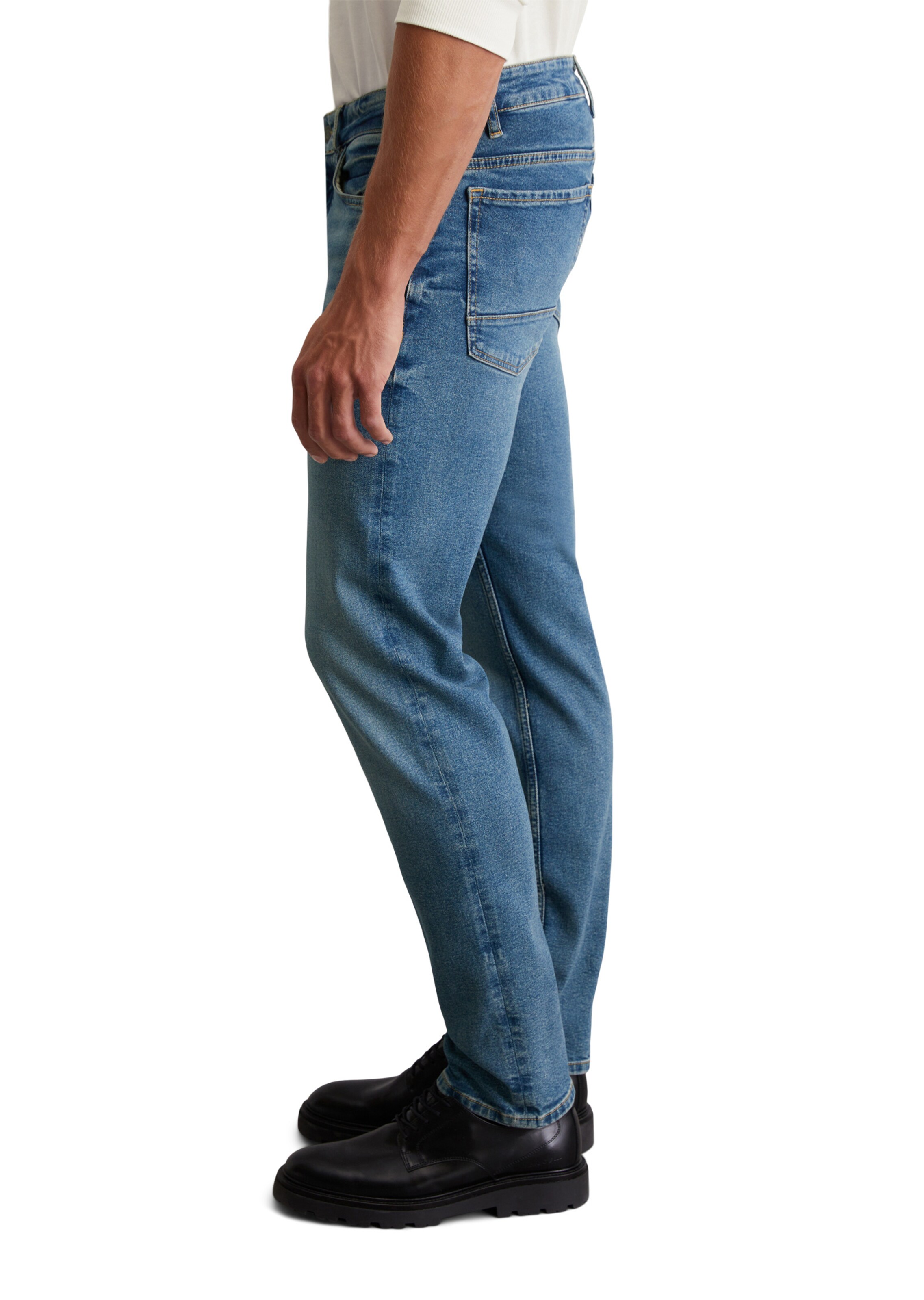 Marc O'Polo Regular Jeans in Blauw