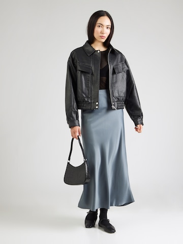 VERO MODA Sukňa 'VMMERLE' - Modrá
