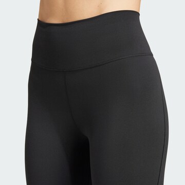 évasé Pantalon de sport 'All Me' ADIDAS PERFORMANCE en noir