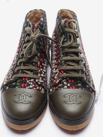 CHANEL Dress Boots in 37 in Mixed colors