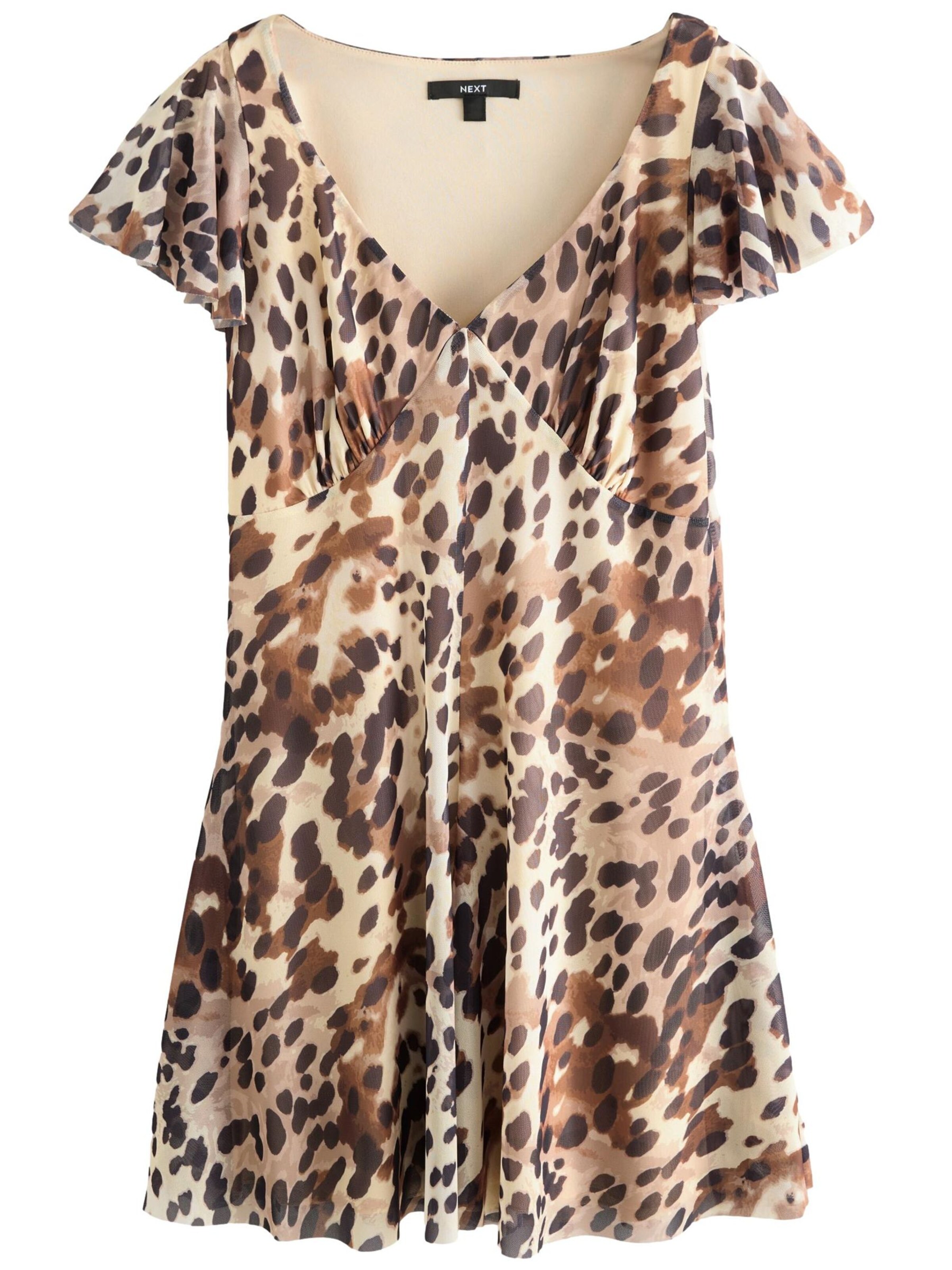 Next Kleid in Braun: Vorderseite