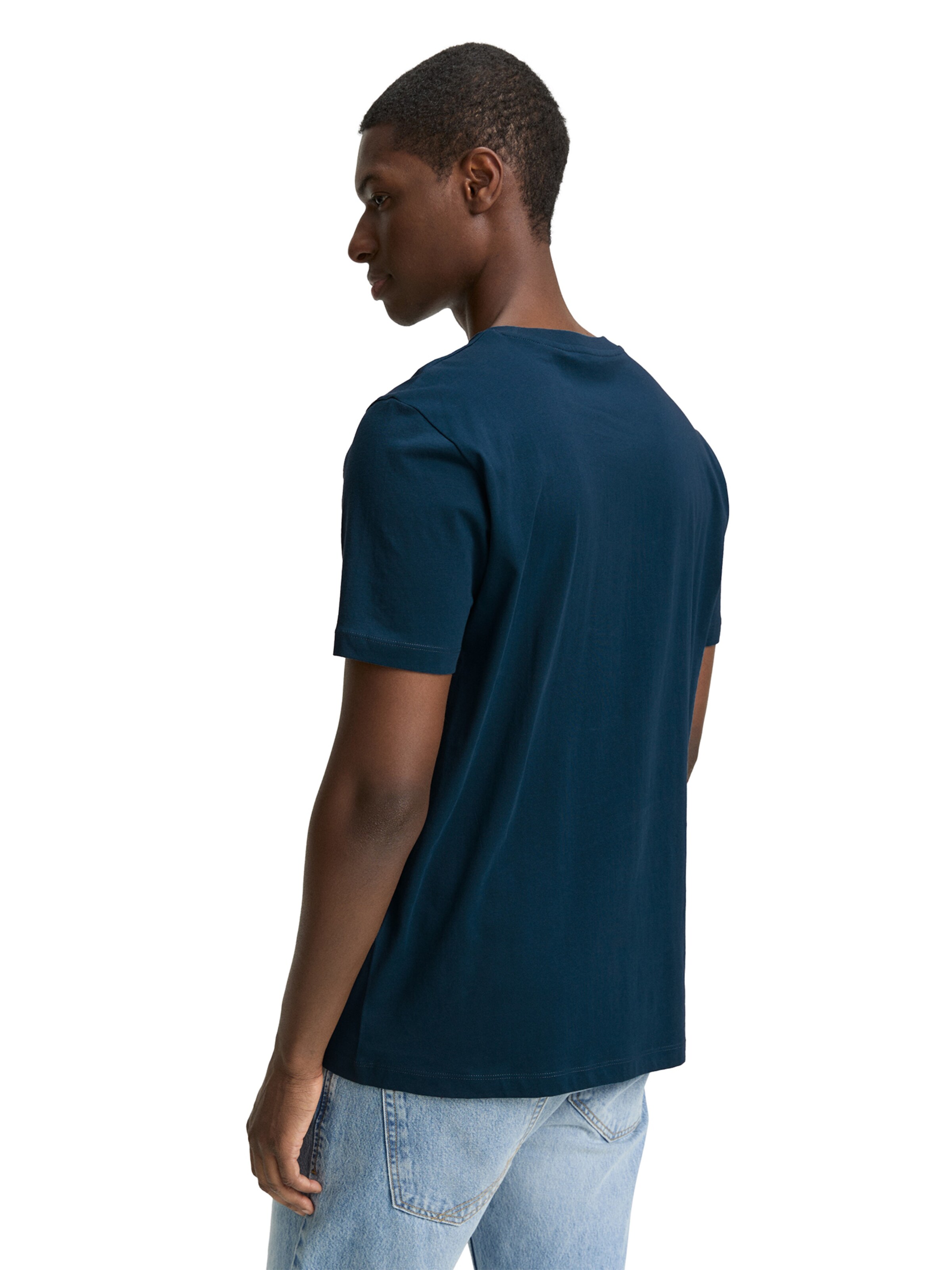 T-Shirt TOM TAILOR DENIM en vert
