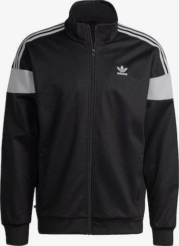 ADIDAS ORIGINALS - Chaqueta de entretiempo 'Adicolor Classics Cut Line' en negro: frente