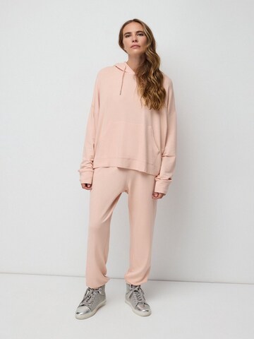 No Matter What Sweatshirt in Roze