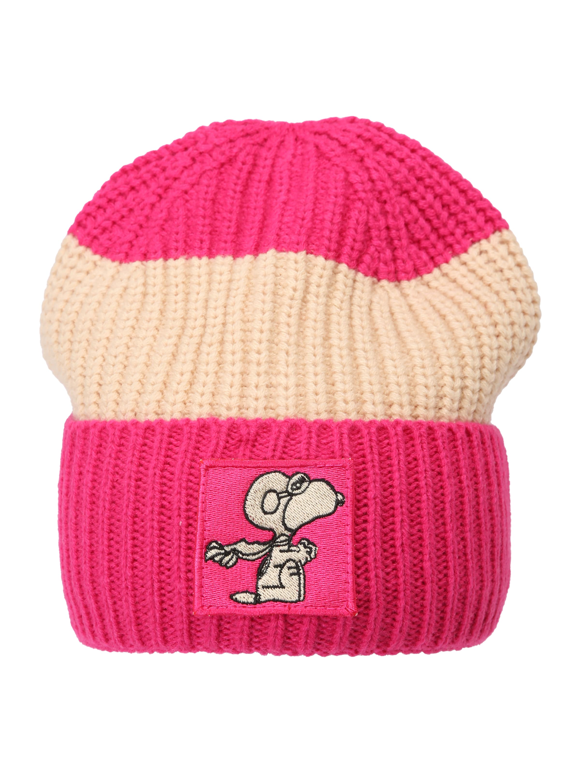 Bonnet 'SNOOPY' CODELLO en rose